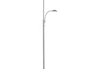 Brilliant Deckenfluter Rosanna, LED fest integriert, Warmweiß, LED Deckenfluter Lesearm eisen