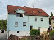 Einfamilienhaus mit Einliegerwohnung in Specke/Eyrichshof - Ebern