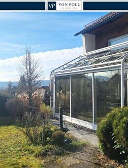 Freistehendes Einfamilienhaus: Großzügiger Rückzugsort mit Garten und Wintergarten - Calw