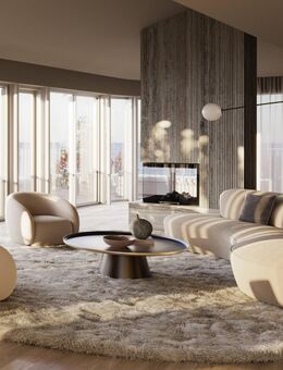 Hoch über Sellin: Stilvolles Penthouse im HighFive - Ihr Traumdomizil an der Ostsee! - Sellin (Ostseebad)