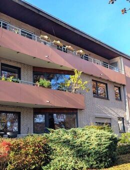 Bad Schwartau - gut geschnittene 3-Zimmer-Wohnung mit Balkon und Garage - Bad Schwartau