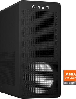 HP OMEN 16L TG03-0271ng Gaming-PC (AMD Ryzen 7 8700F, GeForce RTX 5060, 16 GB RAM, 512 GB SSD, Luftkühlung)