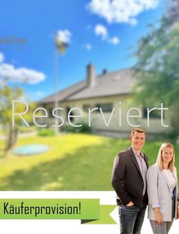 RESERVIERT: Ebenerdiger Bungalow mit ca. 135 m² Wohnfläche - inkl. grünem Garten zum Wohlfühlen - Rhauderfehn