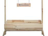 promadino Pflanzkübel Willkommen