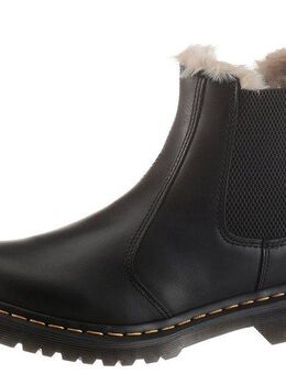 DR. MARTENS Leonore Chelseaboots Chunky Boots, Plateau Schuh, Boots mit Warmfutter
