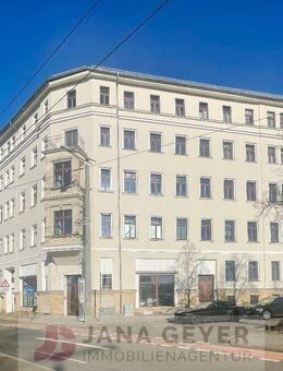 LEIPZIG - ZENTRUM-NORD * CHAUSSEEHAUS * FRISCH RENOVIERT * GROSSE 3-ZIMMER-WOHNUNG mit BALKON - Leipzig