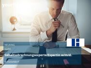 Gehaltsabrechnungsexperte/Expertin w/m/d - Düsseldorf