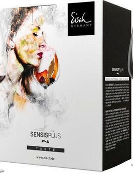 Eisch Germany Rotweinglas ESSENCA SENSISPLUS, Kristallglas, Allroundglas, 2-teilig, 740 ml, Made in Germany