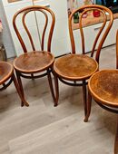 4 Antike Original Thonet Stühle in 59073