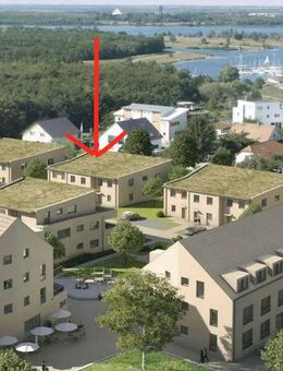 Traum direkt am Cospudener See - Wohnung mit Privateingang, Terrasse, Garten und PKW-Stellplätze - Markkleeberg