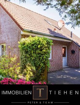 Aus(ruh)zeit im Grünen - möbliertes Ferienhaus mit EBK, 3 Schlafzimmer und Feldblick in Sögel! - Sögel