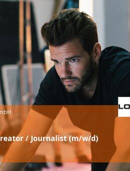Content Creator / Journalist (m/w/d) - Hannover