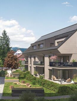 Moderner Wohnkomfort in begehrter Lage - Kirchzarten