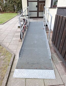 Rollstuhl-Rampe - Altötting