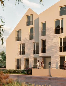 Helle und moderne Neubauwohnung mit Loggia - Wyhl (Kaiserstuhl)