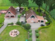 Bilderbuch Resthof zu verkaufen / Platz für 2 Familien / in Grenzlage - Niederlande - Wielen