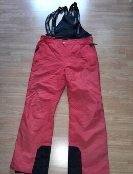 rote Herren-Ski-Hose Gr. 25 von Schöffel - Gaggenau