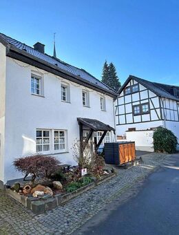 Freistehendes Einfamilienhaus in Massivbauweise im malerischen Stadtteil Blankenberg - Hennef (Sieg)