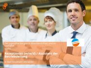 Rezeptionist (m/w/d) / Assistent der Betriebsleitung - Bad Neuenahr-Ahrweiler