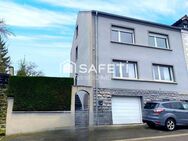 Schönes Einfamilienhaus direkt an der deutschen Grenze in Freyming-Merlebach / Frankreich - Großrosseln