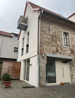 Alte Malzfabrik|Charmante Maisonette-Wohnung mit Balkon und Terrasse auf 2 Etagen|Carport-Stellplatz! - Mühlhausen (Thüringen)