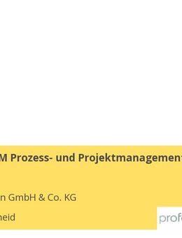 Referent QM Prozess- und Projektmanagement (m/w/d) - Lüdenscheid