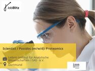 Scientist / Postdoc (m/w/d): Proteomics - Dortmund