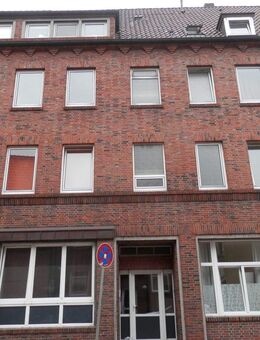Nahe des Falderndelftes: 3-Zimmer-Wohnung zu vermieten! - Emden