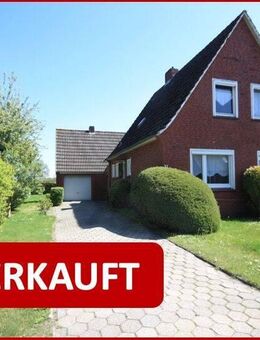 Anfragestopp! * Ruhige und ländliche Lage * Heizung von 2016 * großes Grundstück * 6 Zimmer * Garage * Schuppen * - Bunde