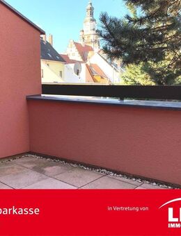 2-Raum Wohnung mit Terrasse - Döbeln