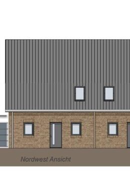 Neubau einer Doppelhaushälfte nach KfW40 QNG - Großefehn