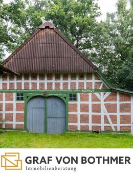 Unikat - niedersächsisches Hallenhaus (fast) im Originalzustand - Klein Meckelsen