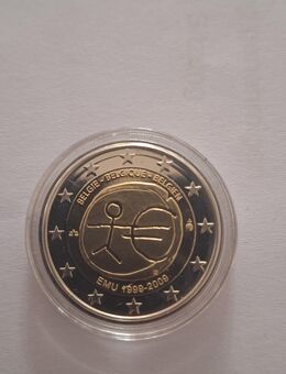 2 Euro Belgien 2009 in PP Polierte Platte - Bielefeld