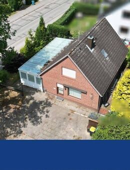 Grundsolides Einfamilienhaus mit Platz für ein weiteres Bauvorhabe - Ammersbek