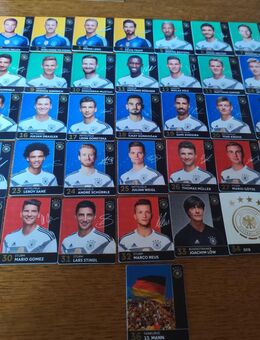 Fußball DFB Karten 2018 - Versmold