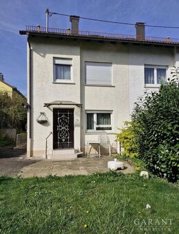 Doppelhaushälfte in ruhiger Lage! - Deggingen