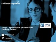 Senior Legal Counsel – Renewables Onshore (m/w/d) - Hamburg