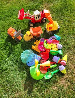 Spielzeug für Sandkasten - Eschwege Zentrum