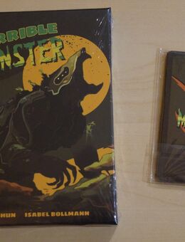 Kartenspiel: Terrible Monster + Desperation-Erweiterung (NEU&OVP) - Obermichelbach