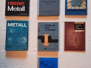 Sachbücher-Konvolut: 22 Bücher, Bereich: Handwerk Metall/Holz - Hagen (Stadt der FernUniversität)