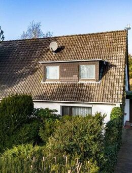 Die Nordsee ganz nah: Einfamilienhaus mit viel Platz und Option für eine Einliegerwohnung. - Wobbenbüll