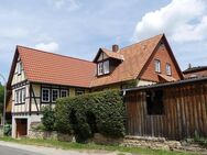 Zwangsversteigerung - Einfamilienhaus in Sontra-Breitau - provisionsfrei für Ersteher! - Sontra