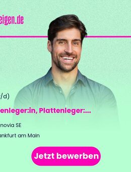 Fliesenleger:in, Plattenleger:in, Mosaikleger:in - Frankfurt (Main)