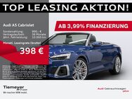 Audi A5, Cabriolet 45 TFSI Q 2x S LINE, Jahr 2023 - Bochum