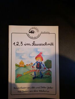 Eins, zwei drei im Sauseschritt. Kinderlieder - Essen