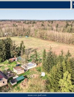 Tierhaltung möglich: Riesiges Grundstück mit sanierungsbedürftigem Einfamilienhaus in Wackerow - Wackerow
