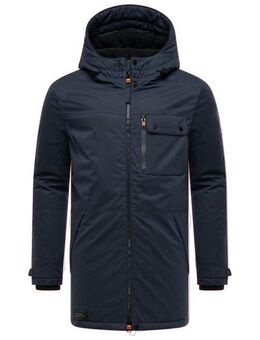 Stone Harbour Wintermantel Fintaan XX Winterparka mit großen Eingrifftaschen und Brusttasche