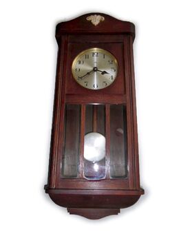 Große Wanduhr von Haller - Nürnberg