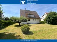 Gepflegtes Ein-/Zweifamilienhaus mit traumhaftem Garten und Ausbaupotenzial in Baldingen - Nördlingen