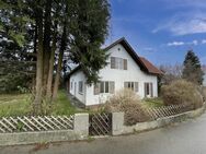 TEILRENOVIERTES WOHNHAUS + BAUPLATZ - Wiedergeltingen